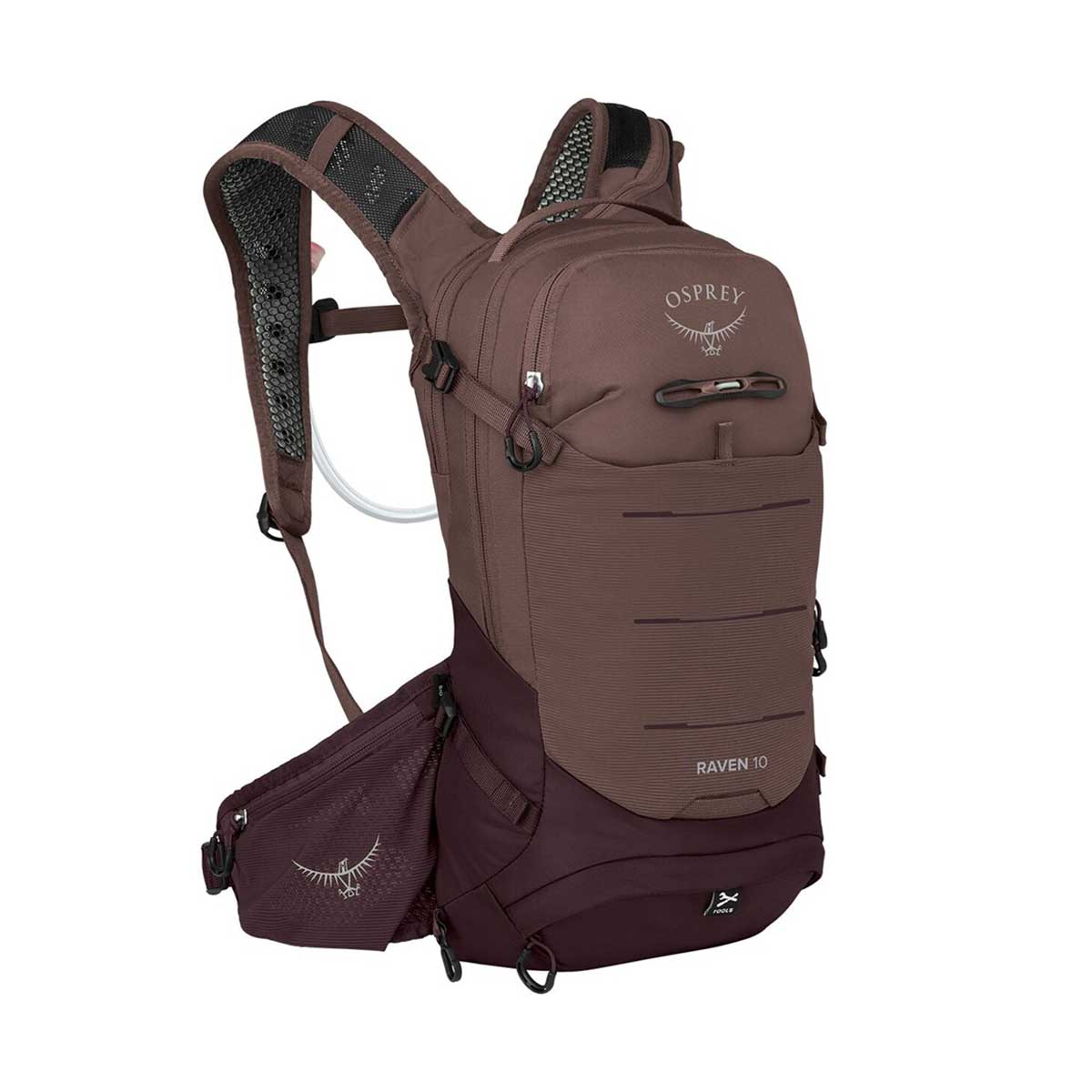 Osprey Raven 10 Backpack with Reservoir in Magma Brown